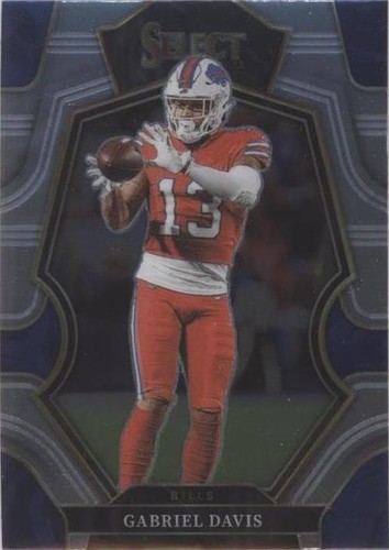2022 Panini Select Gabriel Davis #112