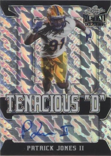 2021 Leaf Metal Draft Patrick Jones II #TD-PJ2