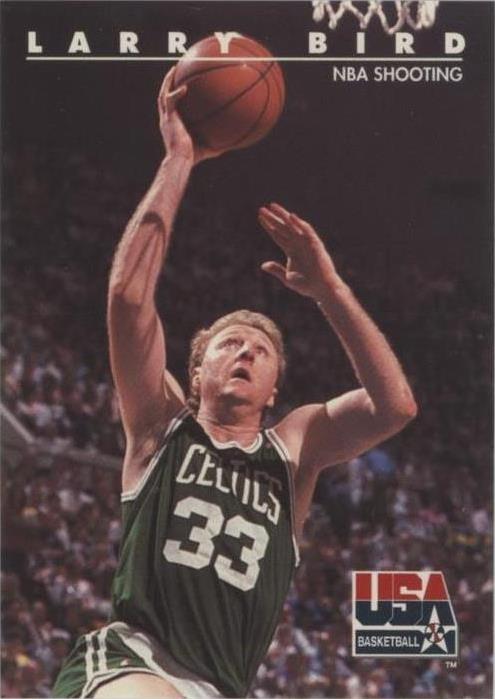 Skybox 1992 EE. UU. - Larry Bird #17