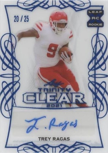 2021 Leaf Trinity Trey Ragas #CA-TR1