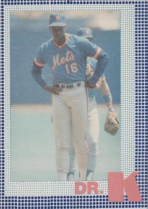 1985 Renata Galasso Dwight Gooden Dr. K - Dwight Gooden #14