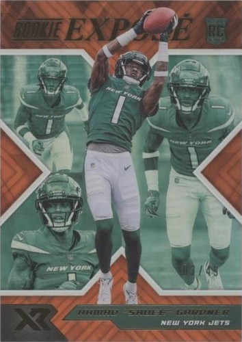 2022 Panini XR Ahmad Gardner #RXP-15