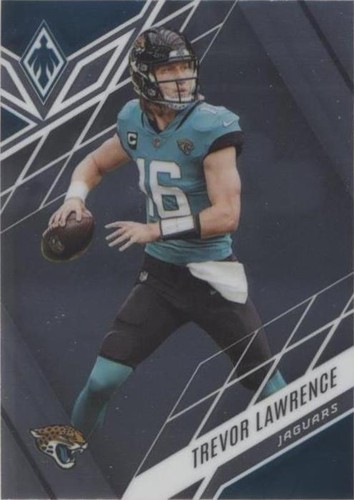2022 Panini Phoenix Trevor Lawrence #33