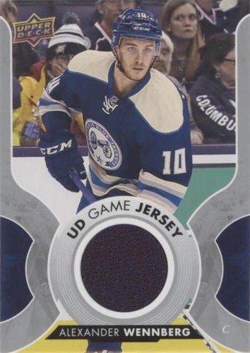 2017-18 Upper Deck - Alexander Wennberg #GJ-AW