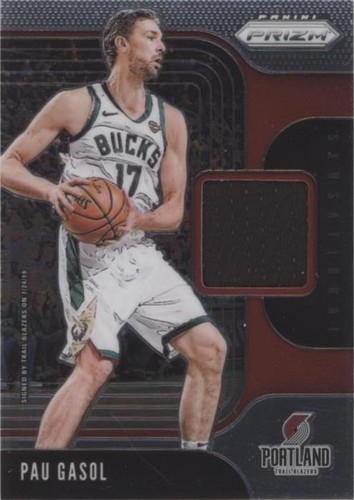 2019-20 Panini Prizm - Pau Gasol #SS-PAU