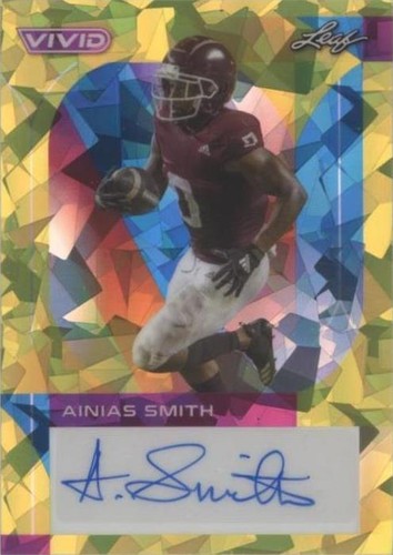 2023 Leaf Vivid Ainias Smith #BA-AS1