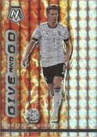 2021-22 Panini Mosaic FIFA Road to World Cup Matthias Ginter #8