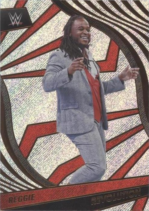 2022 Panini Revolution WWE - Reggie #78