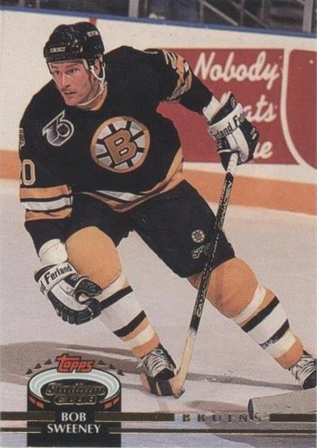 1992-93 Topps Stadium Club - Bob Sweeney #455