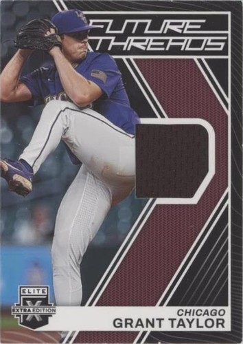 2023 Panini Elite Extra Edition - Grant Taylor #FT-GT