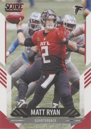 2021 Score Matt Ryan #189