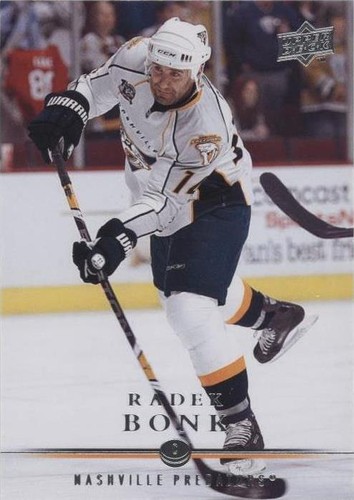 2008-09 Upper Deck - Radek Bonk #87