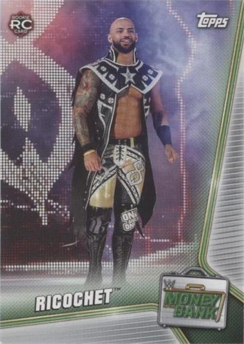 2019 Topps WWE Money in the Bank - Ricochet #67