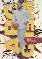 2021 Skybox Metal Universe Champions - Ben Simmons #AW-5