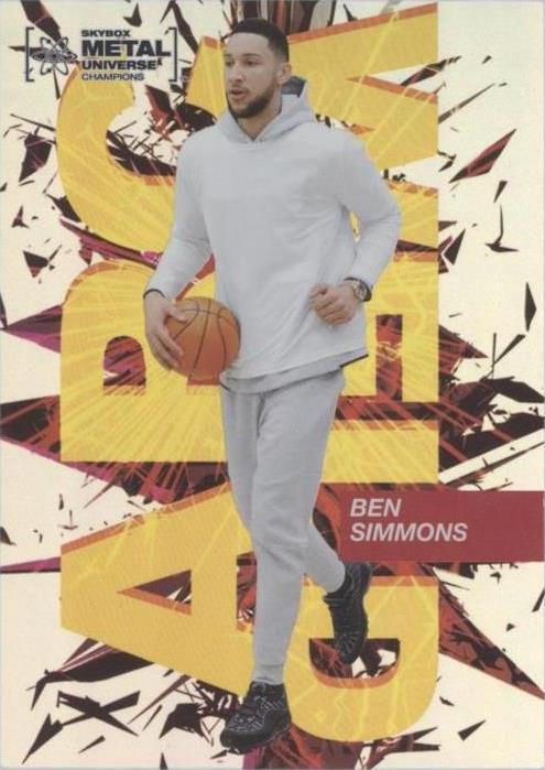 2021 Skybox Metal Universe Champions - Ben Simmons #AW-5