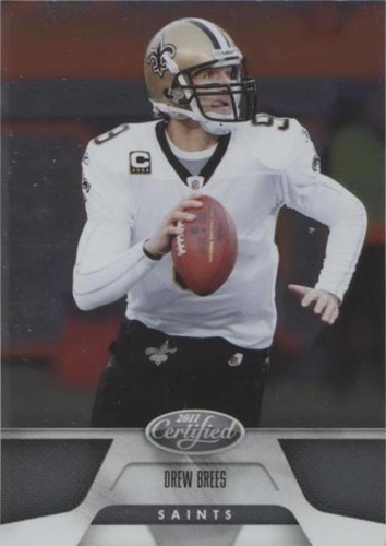 2011 Panini Certified Drew Brees #92