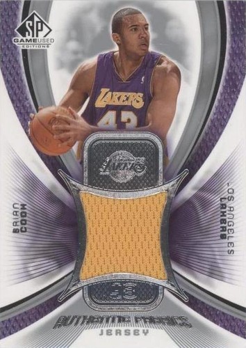 2005-06 SP Game Used Edition - Brian Cook #AF-BC