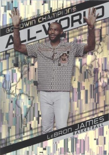 2022 Upper Deck Goodwin Champions - LeBron James #AW-15