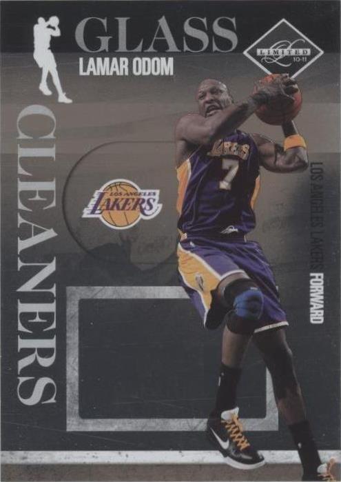 Panini Limited 2010-11 - Lamar Odom #6