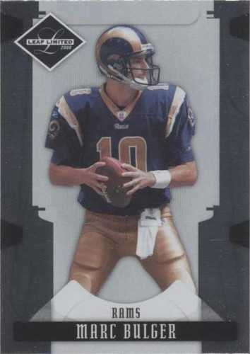 2008 Leaf Limited Marc Bulger #89