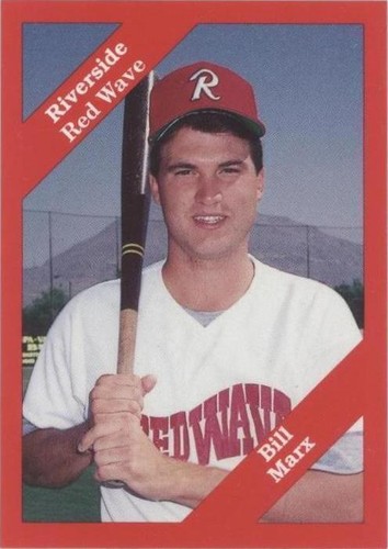 1989 Cal League California League - Bill Marx #14