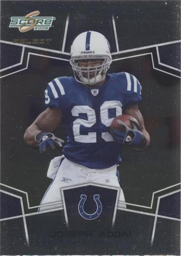 2008 Score Select Joseph Addai #128