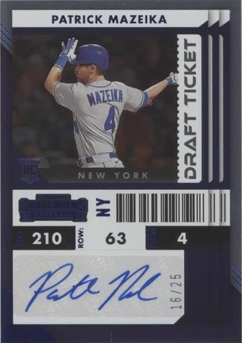 2022 Panini Chronicles - Patrick Mazeika #50