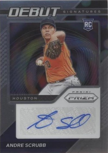 2021 Panini Prizm - Andre Scrubb #DS-AS