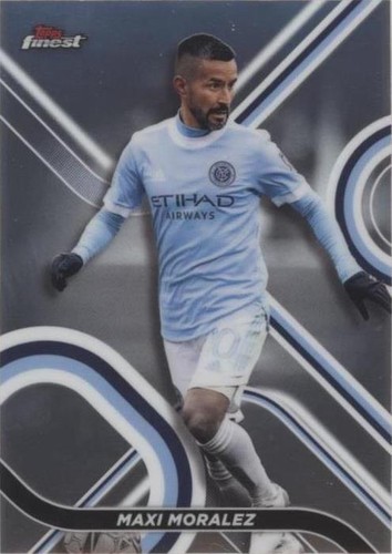 2022 Topps Finest MLS Maxi Moralez #62