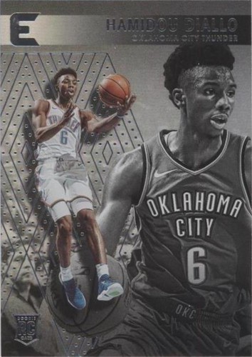 2018-19 Panini Chronicles - Hamidou Diallo #207