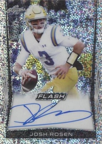 2018 Leaf Flash Josh Rosen #BA-JR1