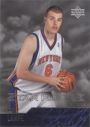 2003-04 Upper Deck - Maciej Lampe #330