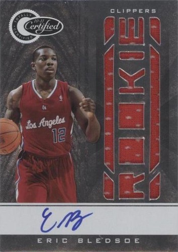 2010-11 Totally Certified - Eric Bledsoe #170