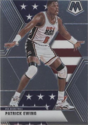 2019-20 Panini Mosaic - Patrick Ewing #253