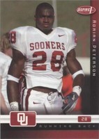 2007 SAGE Aspire Adrian Peterson #11