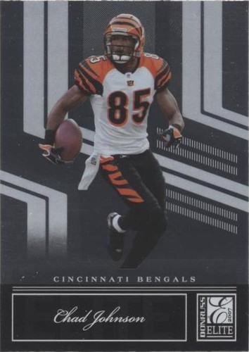 2007 Donruss Elite Chad Johnson #21