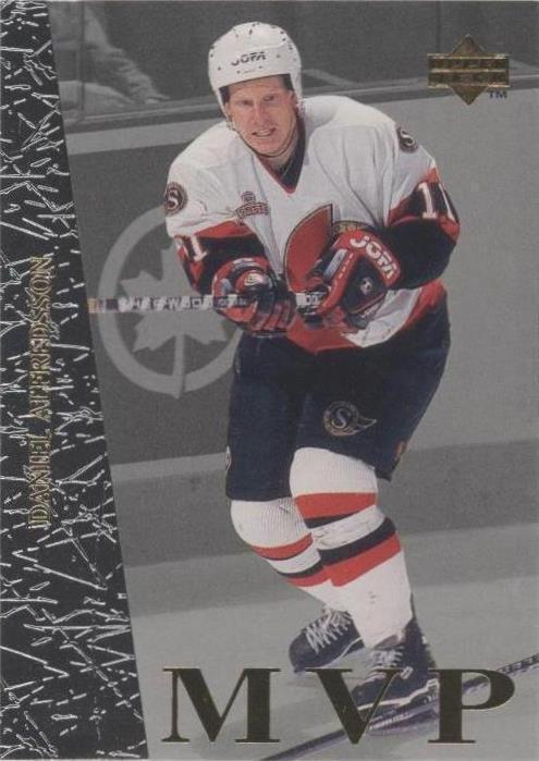 1996-97 Upper Deck Collector's Choice - Daniel Alfredsson #UD39