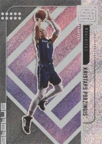 2019-20 Panini Status - Kristaps Porzingis #98