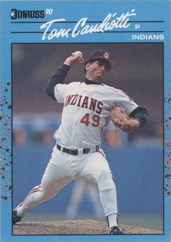 1990 Donruss Best of the American League - Tom Candiotti #89