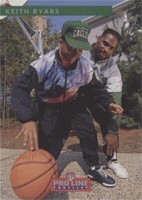 1992 Pro Line Profiles Keith Byars #190