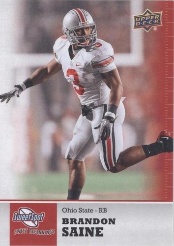 2011 Upper Deck Sweet Spot Brandon Saine #43