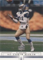 2001 Upper Deck Az-Zahir Hakim #140