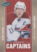 2005-06 Parkhurst - Saku Koivu #515