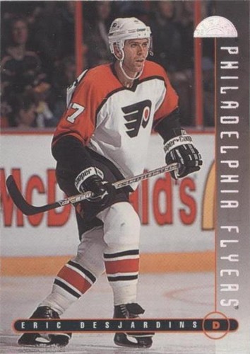 1995-96 Leaf - Eric Desjardins #70