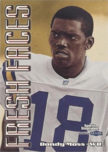 1999 Fleer Sports Illustrated Randy Moss #130