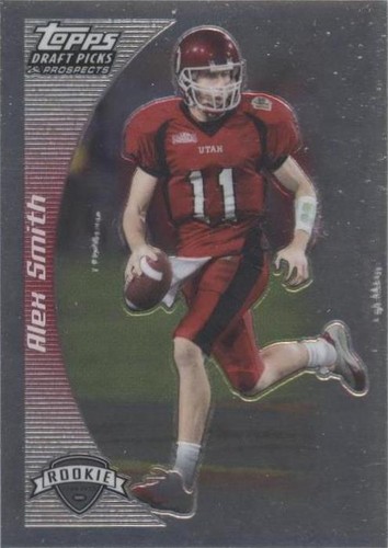 2005 Topps Draft Picks & Prospects Alex Smith #128