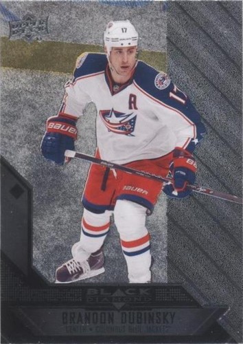 2014-15 Upper Deck Black Diamond - Brandon Dubinsky #4