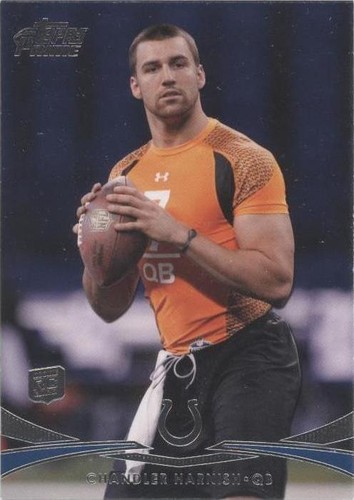 2012 Topps Prime Chandler Harnish #132