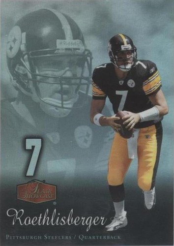 2006 Flair Showcase Ben Roethlisberger #77