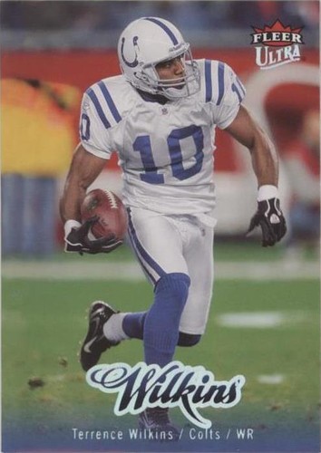 2007 Fleer Ultra Terrence Wilkins #79